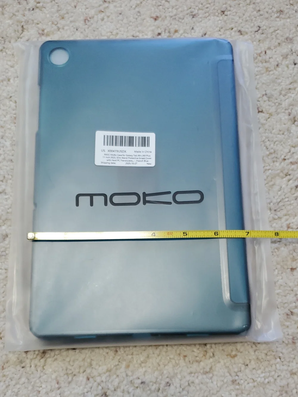 Blue Tablet Smart Cover Case
